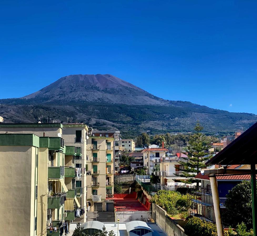 Casa Panorama, Casa Vacanza. Torre del Greco Kültér fotó